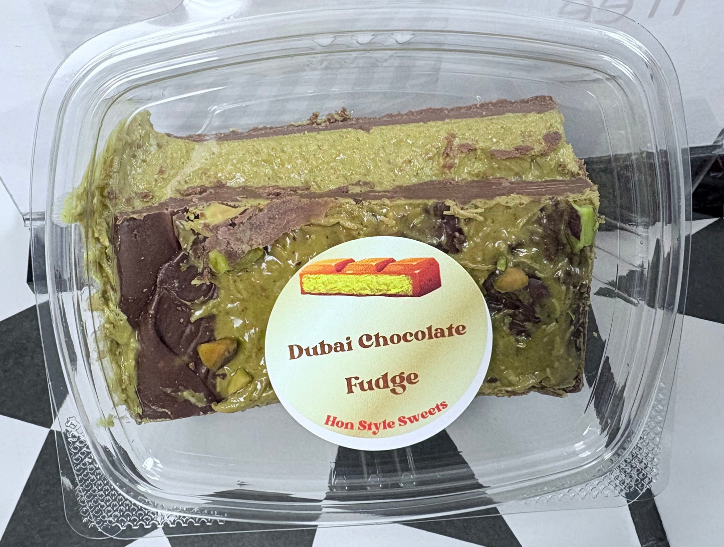 Dubai Fudge