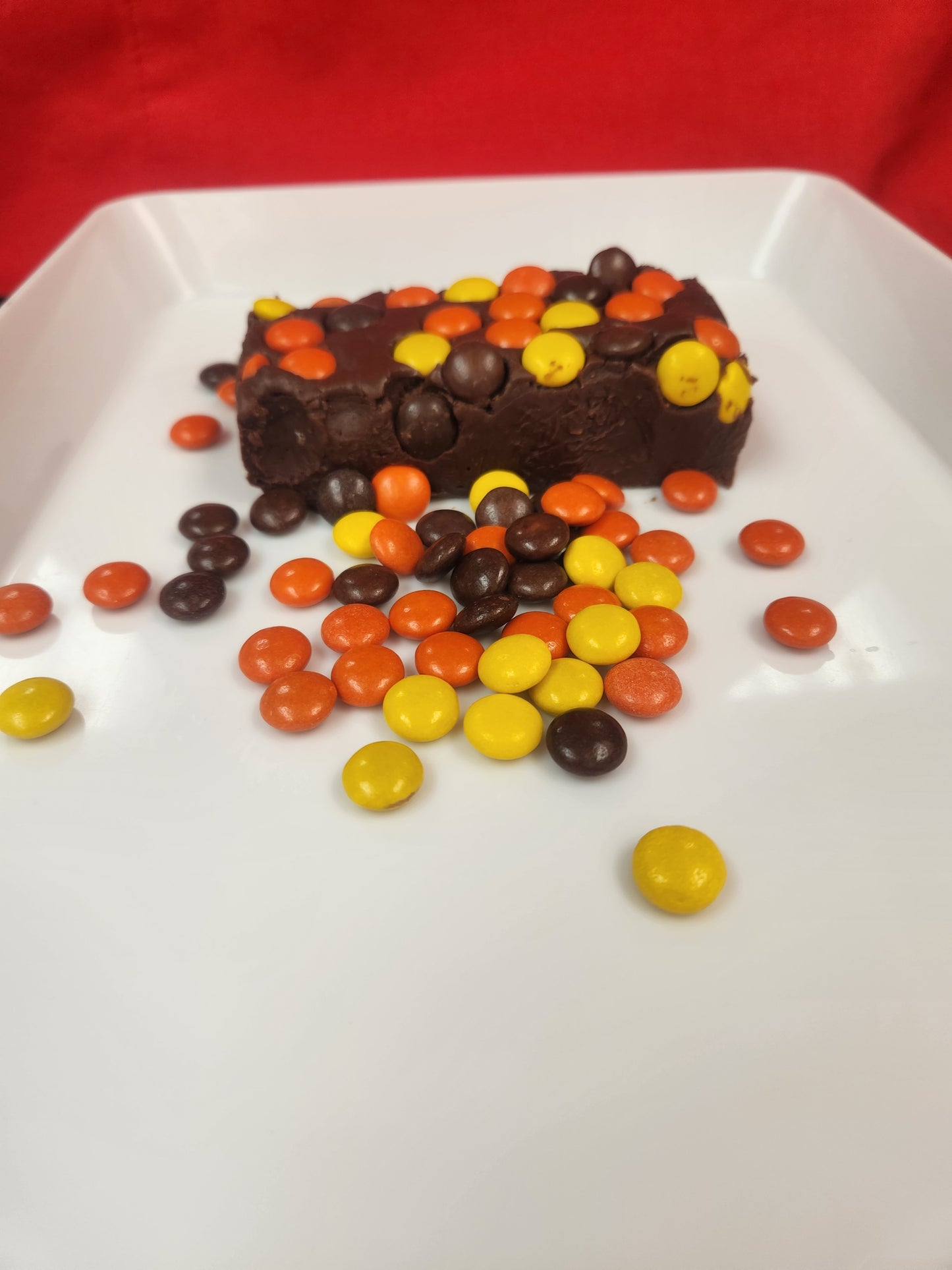 Reese's Pieces Fudge