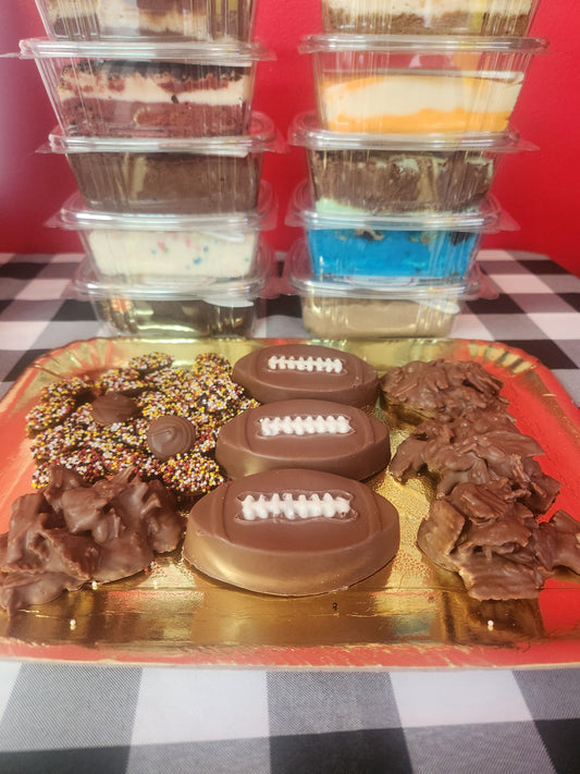 Football Party Tray