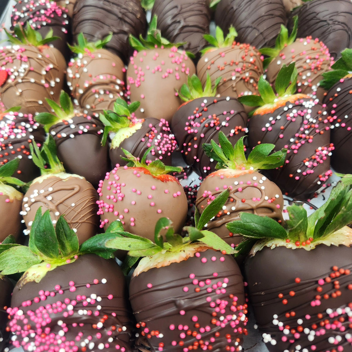 Chocolate Covered Strawberries – Hon Style Sweets