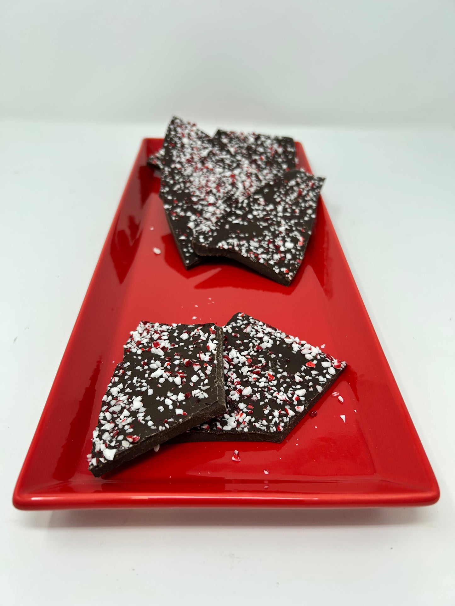 Dark Chocolate Peppermint Bark