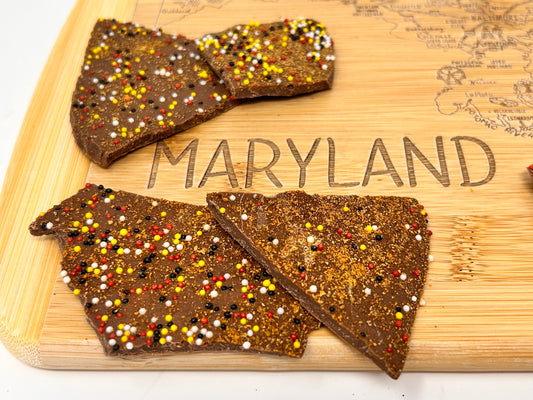 Milk Chocolate Chesapeake Bark