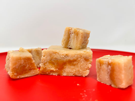 Salted Caramel Fudge