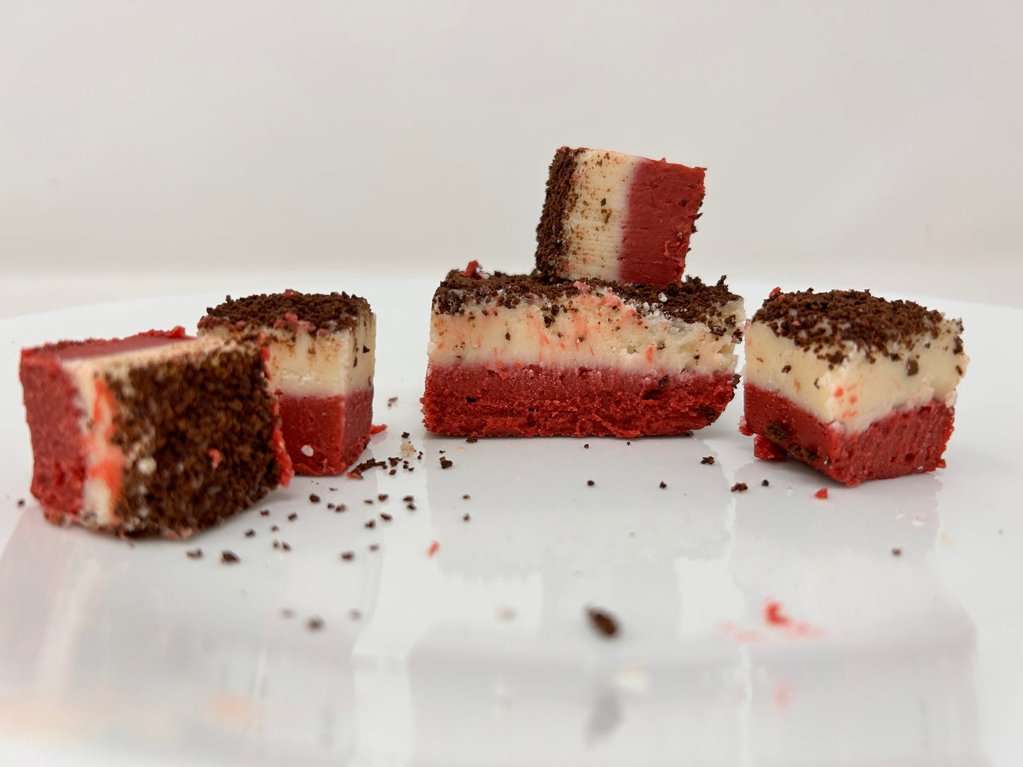 Red Velvet Fudge