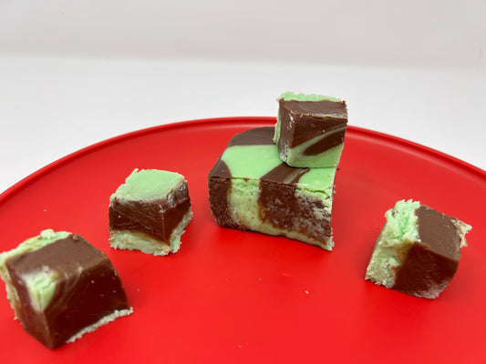 Chocolate Mint Fudge