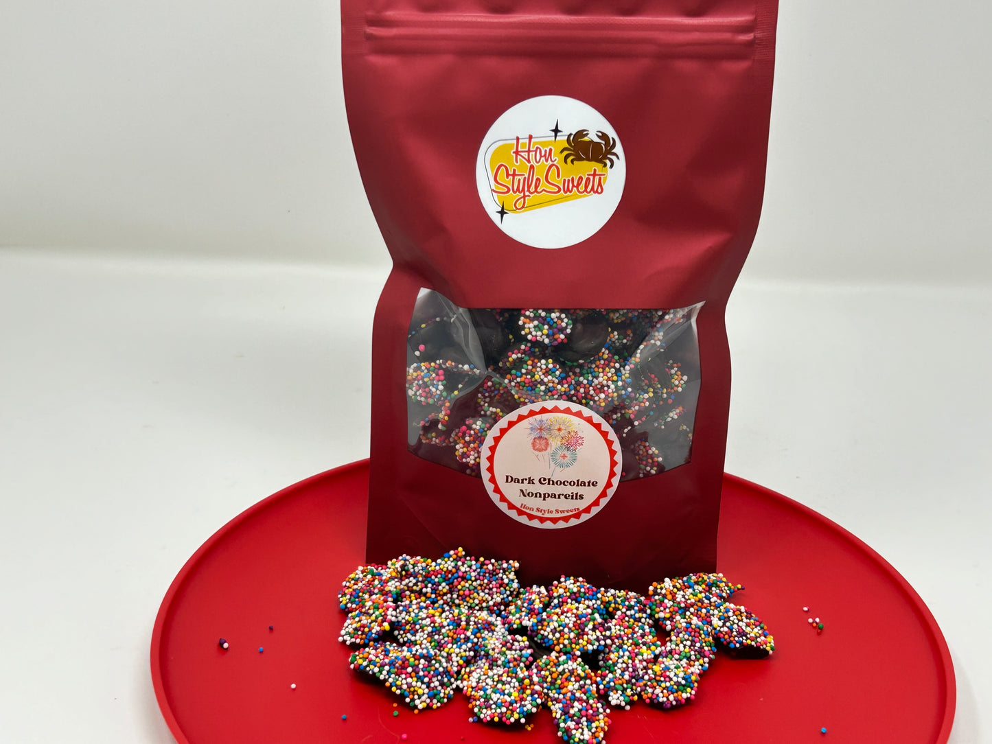 Dark Chocolate Nonpareils