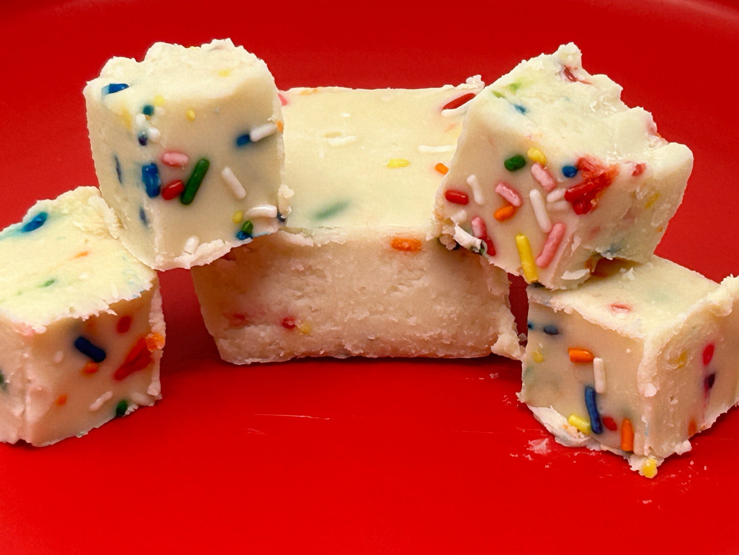 Birthday Cake Fudge