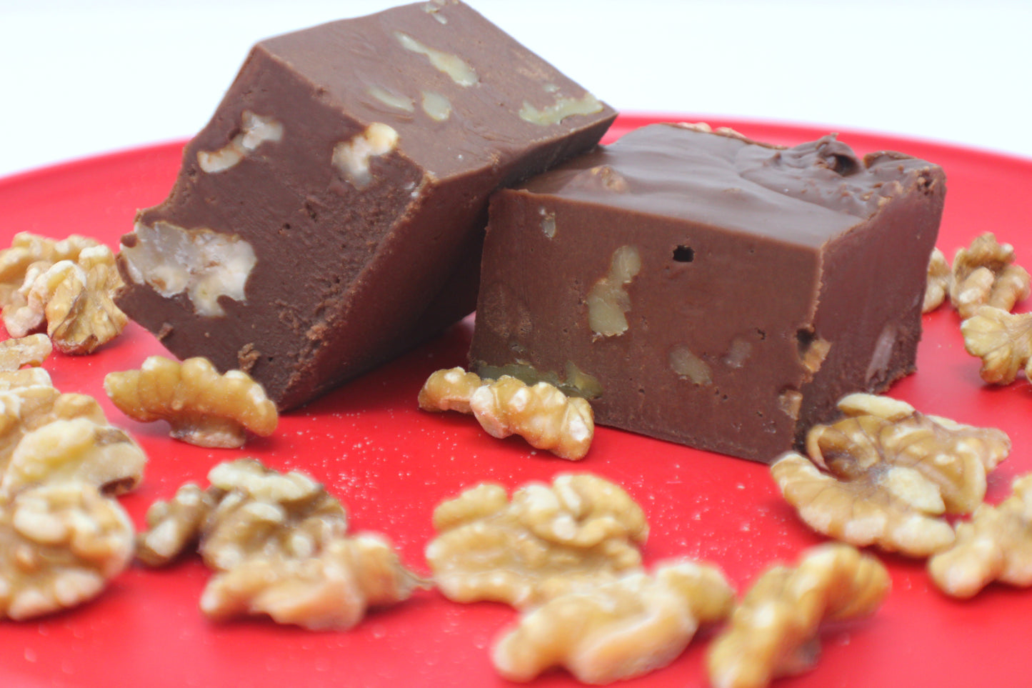 Chocolate Walnut Fudge