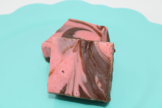 Chocolate Raspberry Fudge