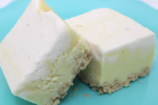 Lemon Meringue Pie Fudge