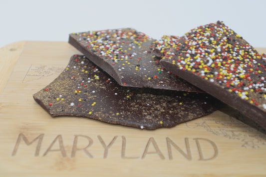 Dark Chocolate Chesapeake Bark