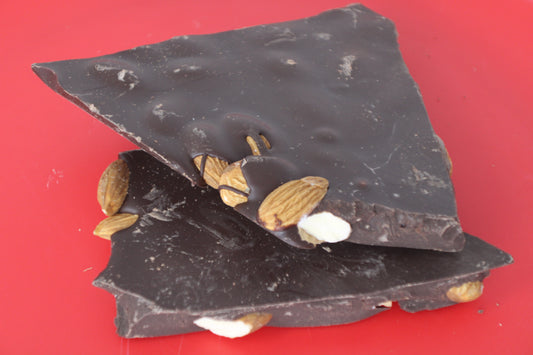 Dark Chocolate Almond Bark
