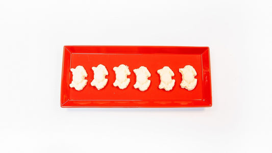 White Chocolate Crabs