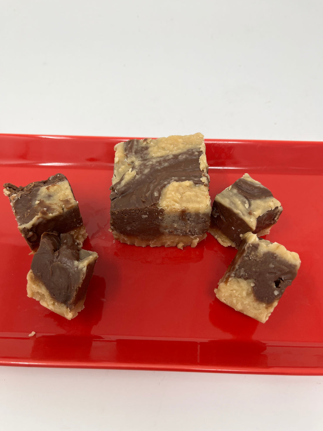 Chocolate Peanut Butter Fudge – Hon Style Sweets