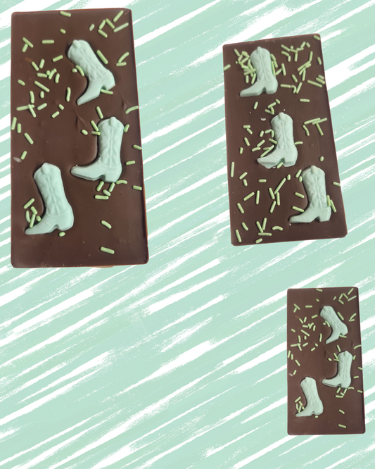 My favorite song chocolate bar