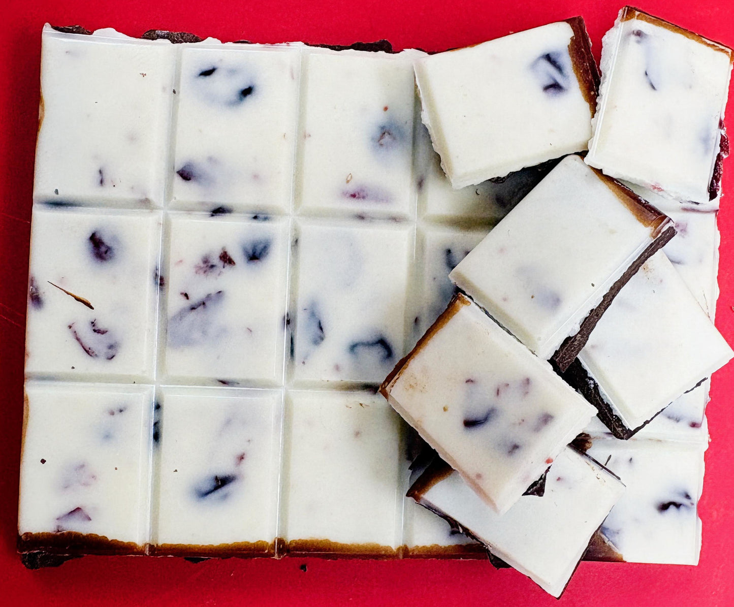 Citrus Noir Dark Chocolate Bar