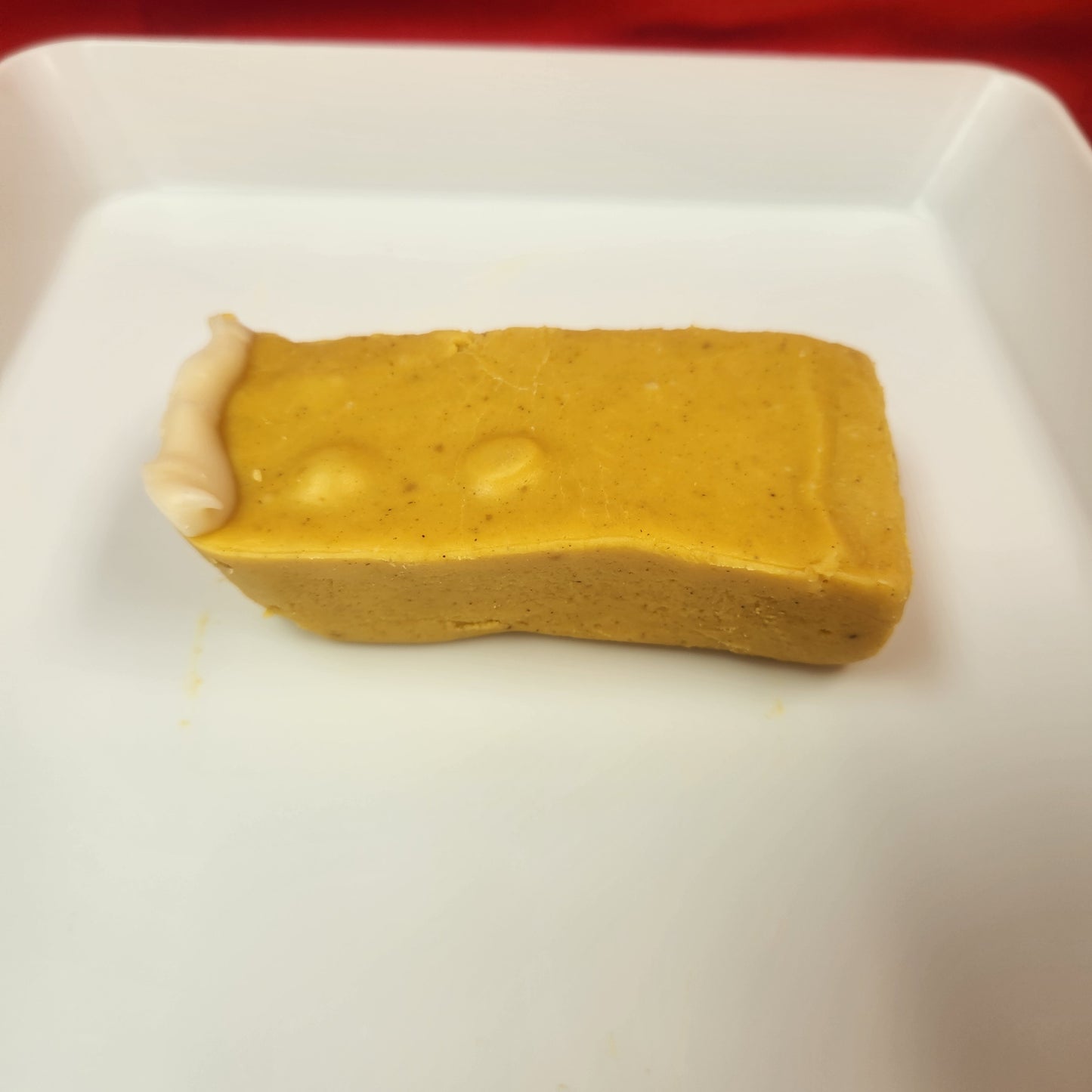 Pumpkin Cheesecake Fudge