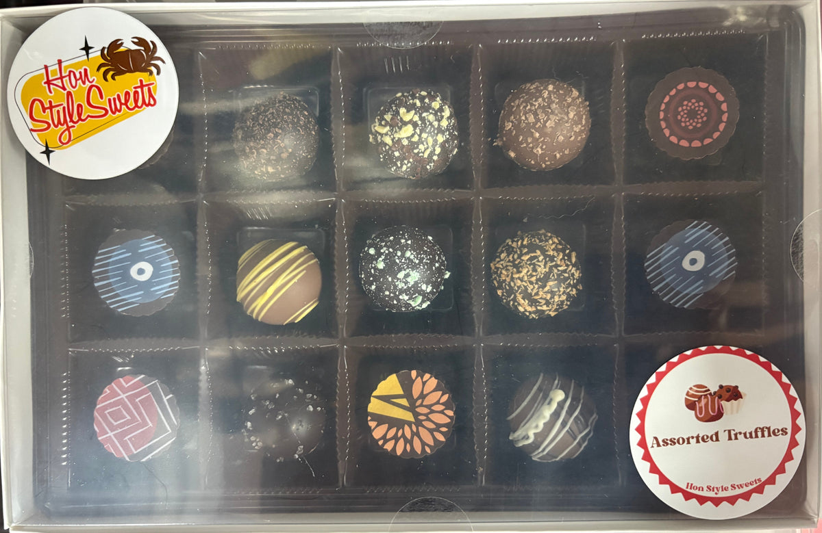 Assorted Hon Assorted Truffles – Hon Style Sweets